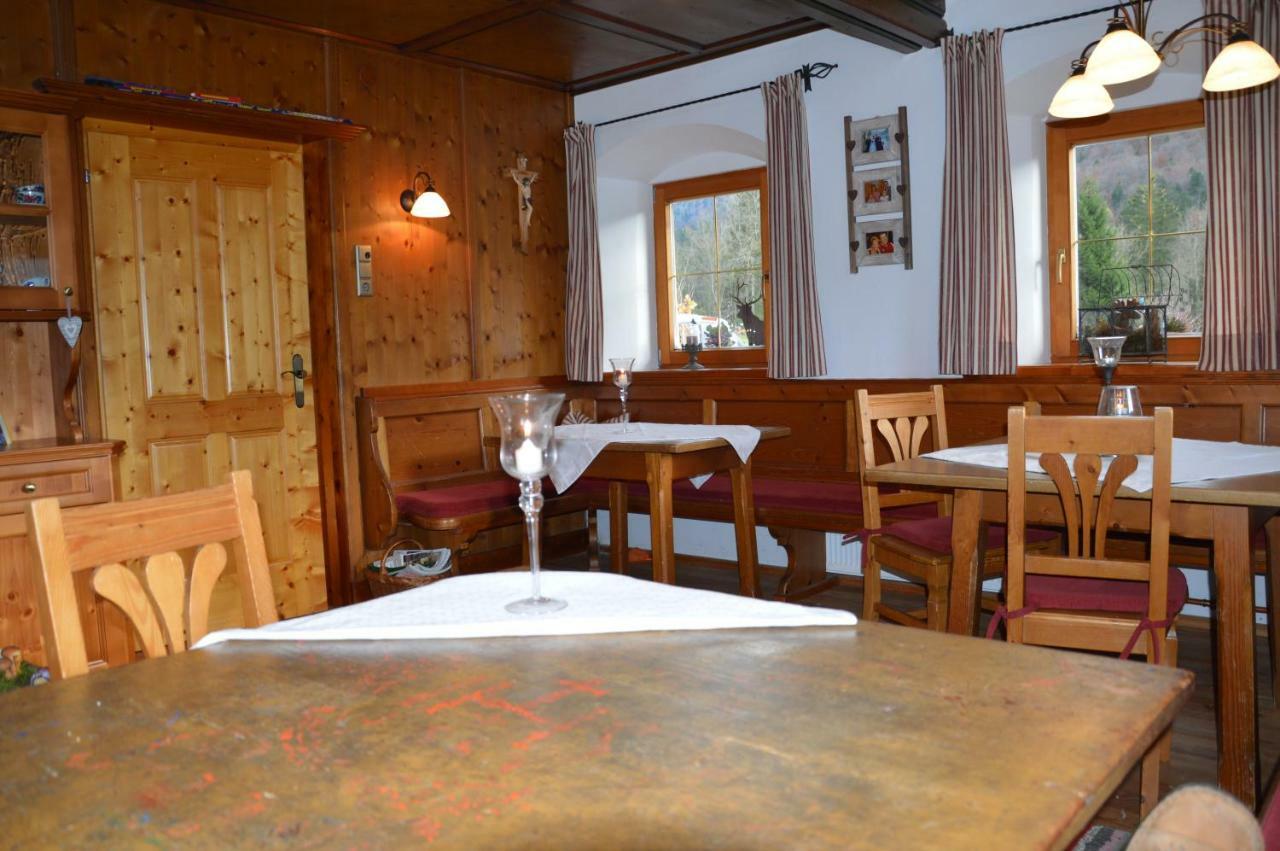 Haus Salvenmoser Homestay Walchsee