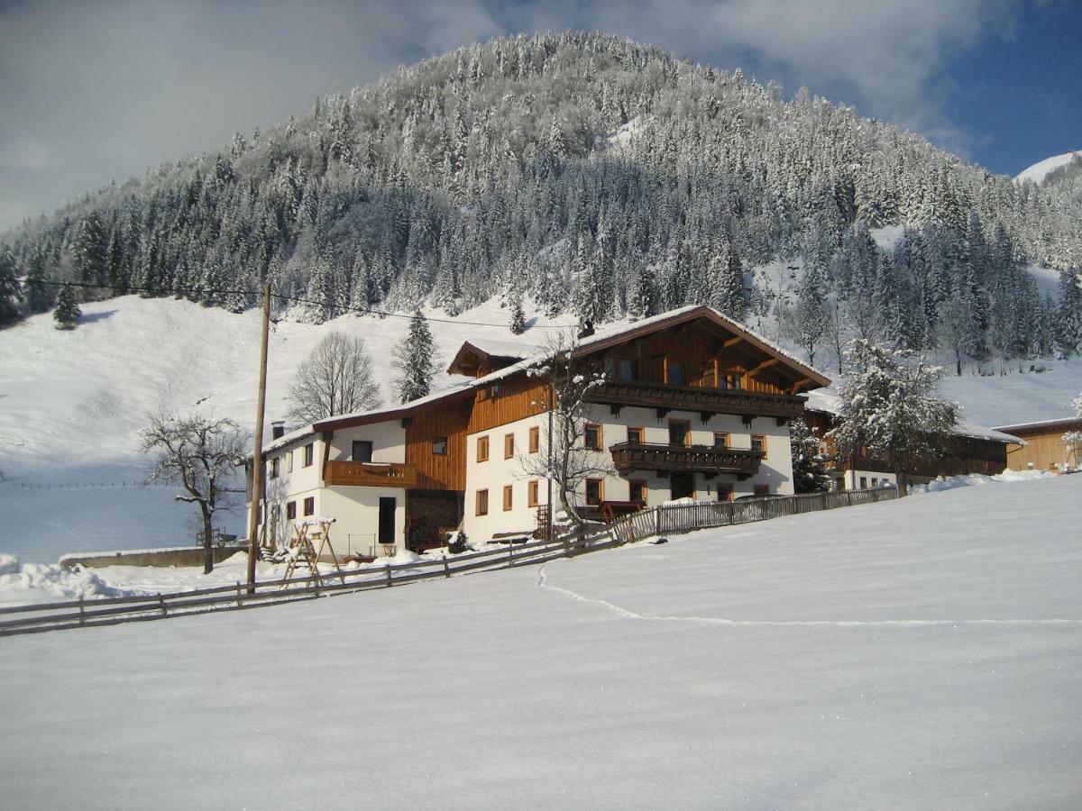 Haus Salvenmoser Walchsee